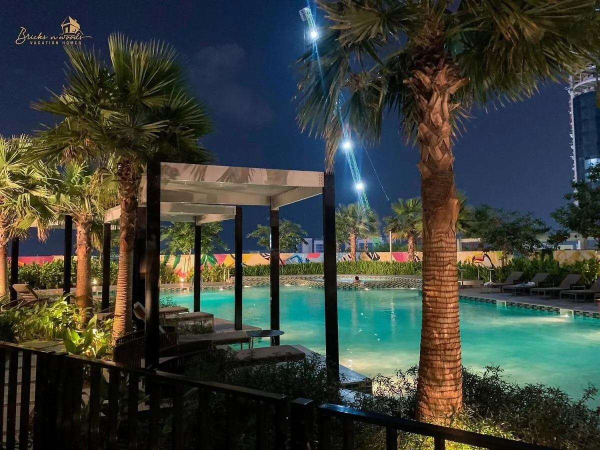 Modern Sunset View 2Bhk 6Pax Villa Dubai Holiday home