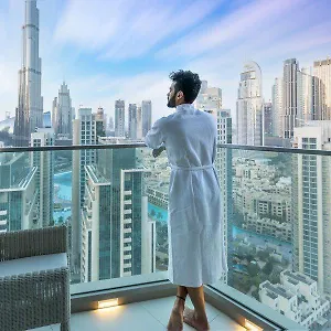 Urban Nest Burj Khalifa View Dubai