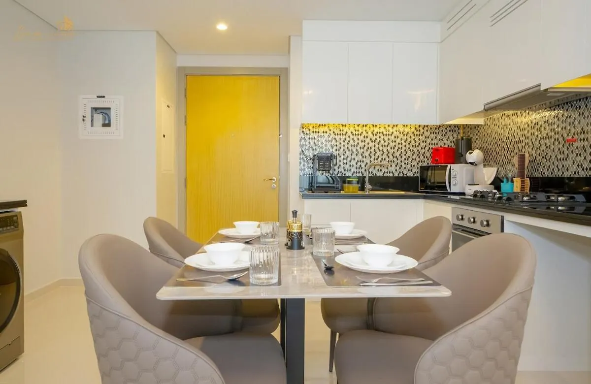 Vakantiehuis Modern Sunset View 2Bhk 6Pax Villa Dubai Verenigde Arabische Emiraten