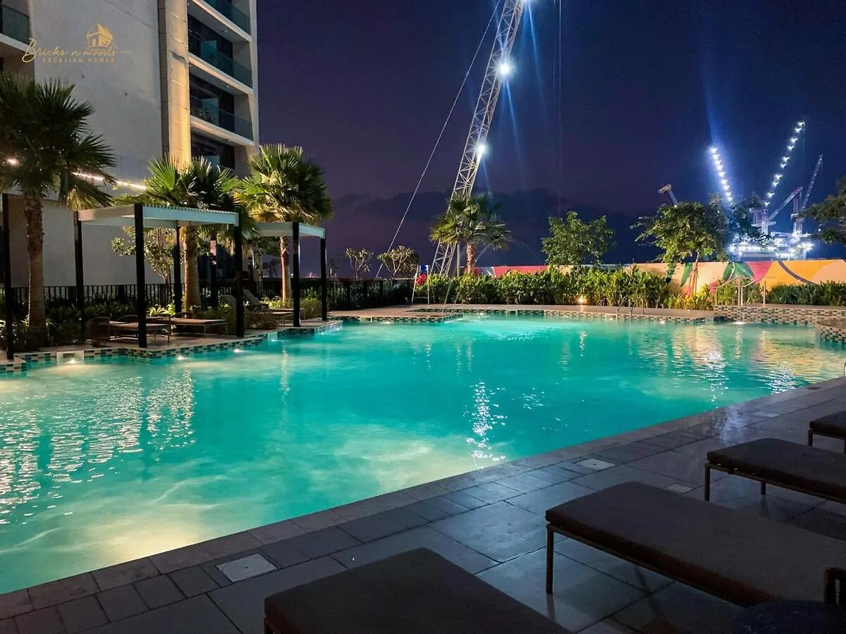 Modern Sunset View 2Bhk 6Pax Villa Dubai Vakantiehuis