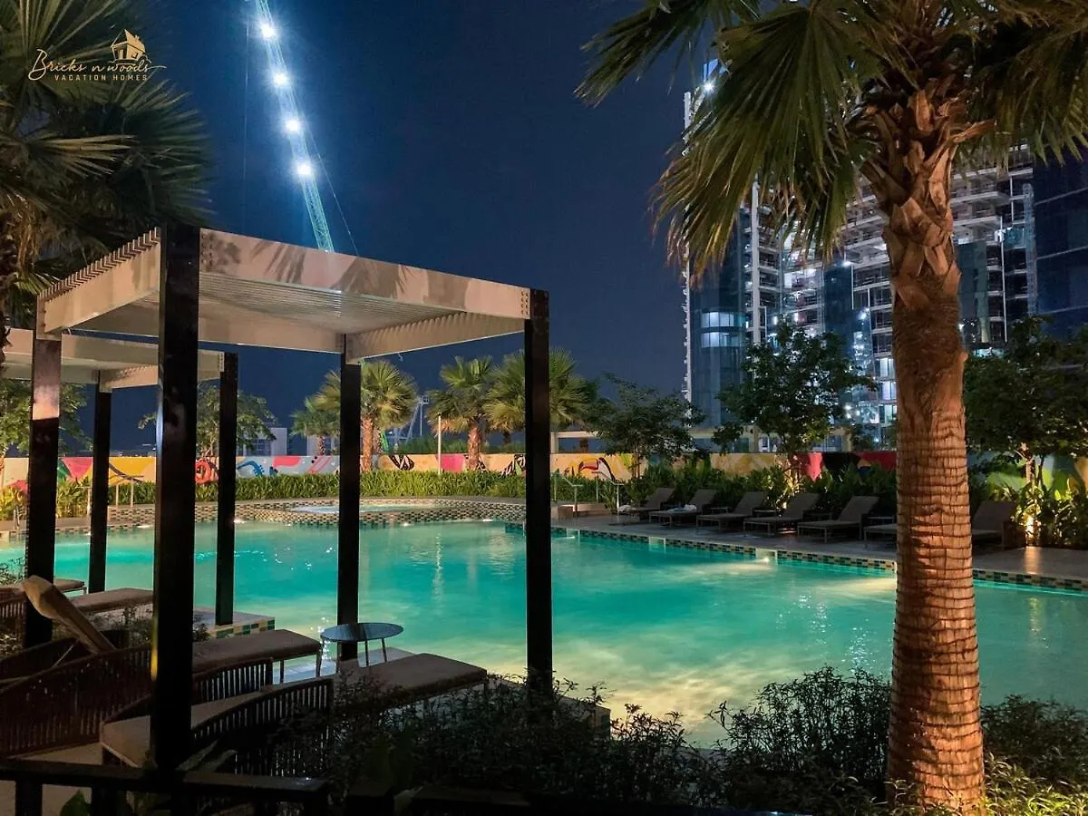 Vakantiehuis Modern Sunset View 2Bhk 6Pax Villa Dubai Verenigde Arabische Emiraten