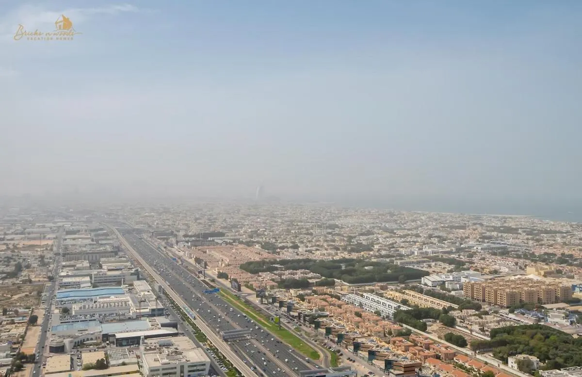 Vakantiehuis Modern Sunset View 2Bhk 6Pax Villa Dubai