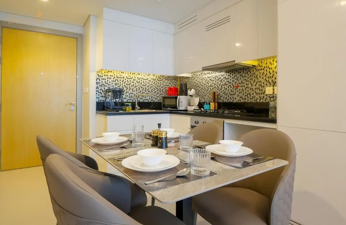 Modern Sunset View 2Bhk 6Pax Villa Dubai Vakantiehuis