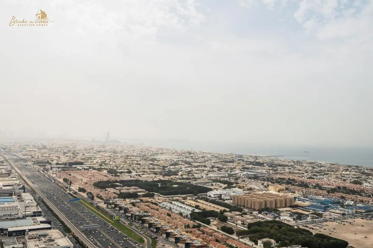 Modern Sunset View 2Bhk 6Pax Villa Dubai Holiday home